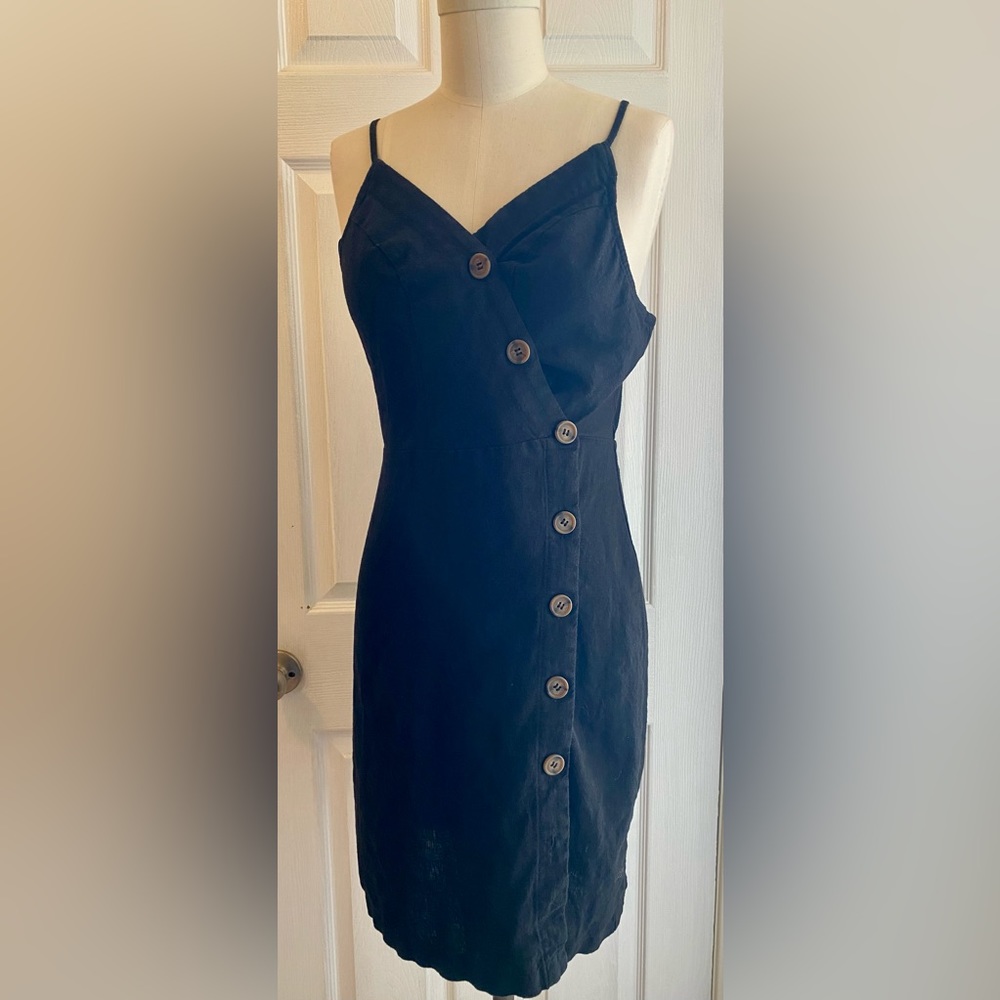 Black Spaghetti Strap Sundress